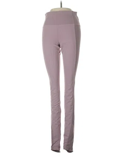 Pre-owned Athleta Active Pants In Purple