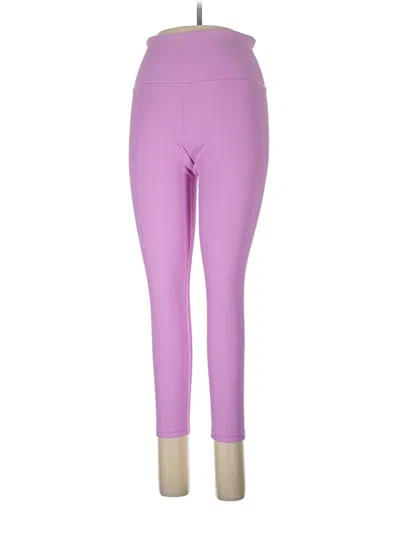 Pre-owned Athleta Active Pants In Purple