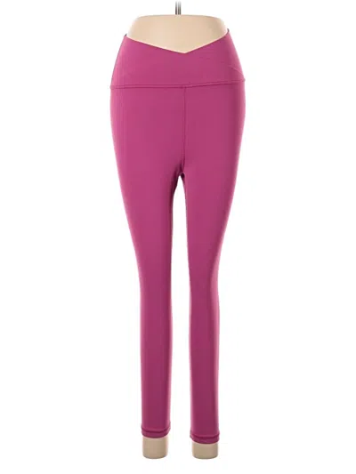 Pre-owned Athleta Active Pants In Purple