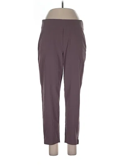 Pre-owned Athleta Active Pants In Purple