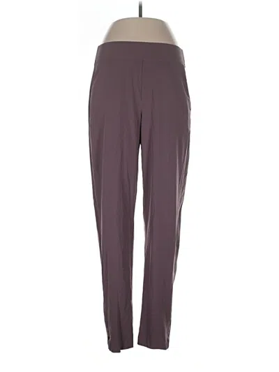Pre-owned Athleta Active Pants In Purple