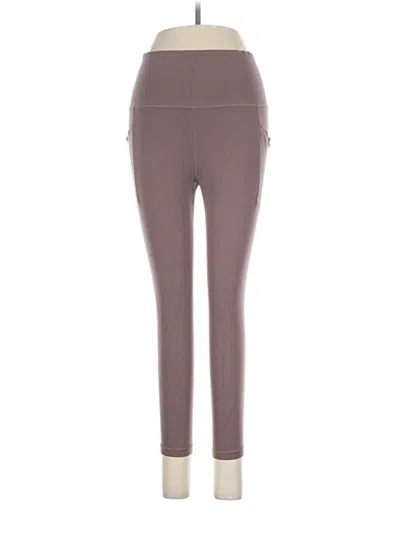 Pre-owned Athleta Active Pants In Purple