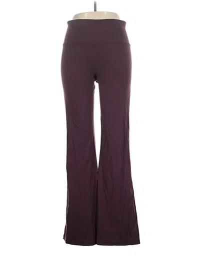 Pre-owned Athleta Active Pants In Purple