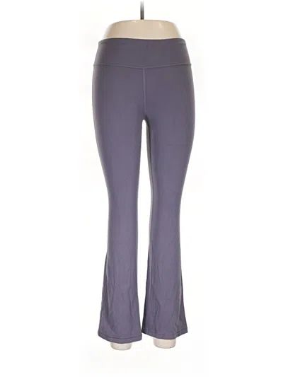 Pre-owned Athleta Active Pants In Purple
