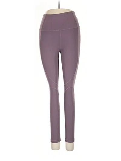 Pre-owned Athleta Active Pants In Purple