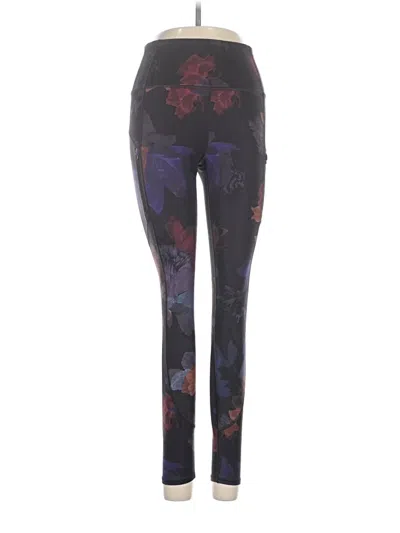 Pre-owned Athleta Active Pants In Purple