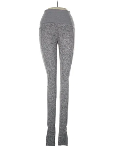 Pre-owned Athleta Active Pants In Purple
