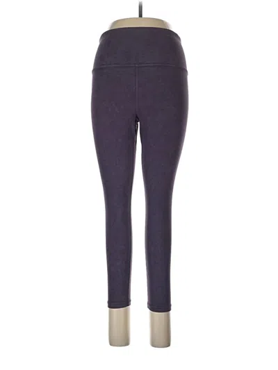 Pre-owned Athleta Active Pants In Purple