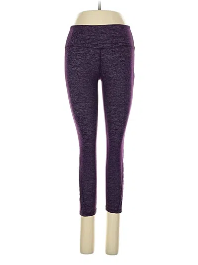 Pre-owned Athleta Active Pants In Purple