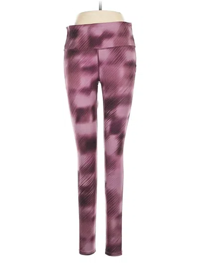 Pre-owned Athleta Active Pants In Purple