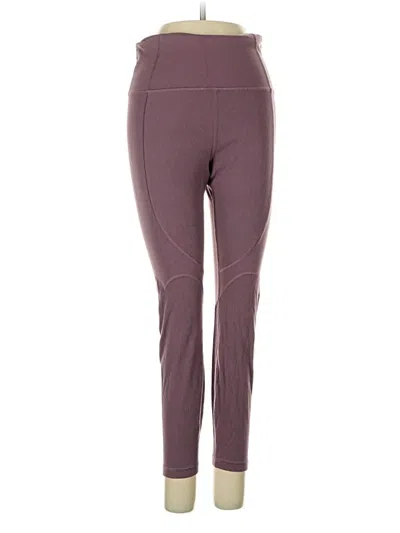 Pre-owned Athleta Active Pants In Purple