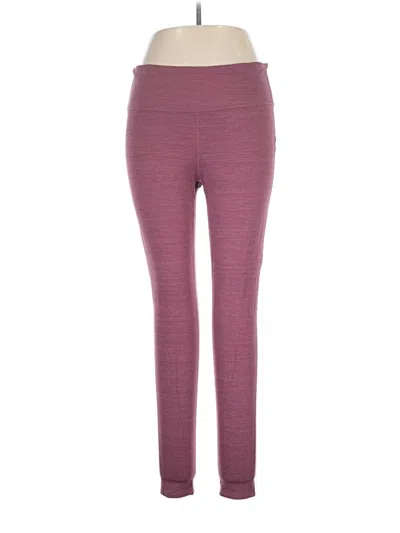 Pre-owned Athleta Active Pants In Purple