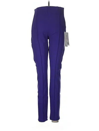 Pre-owned Athleta Active Pants In Purple