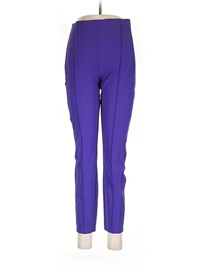 Pre-owned Athleta Active Pants In Purple