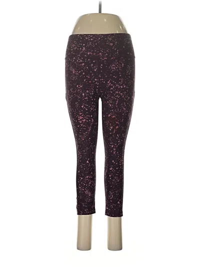 Pre-owned Athleta Active Pants In Purple