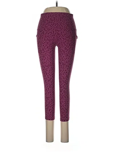 Pre-owned Athleta Active Pants In Purple