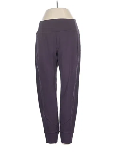Pre-owned Athleta Active Pants In Purple