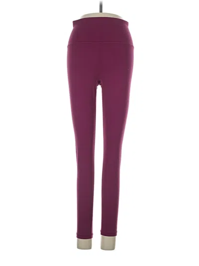 Pre-owned Athleta Active Pants In Purple