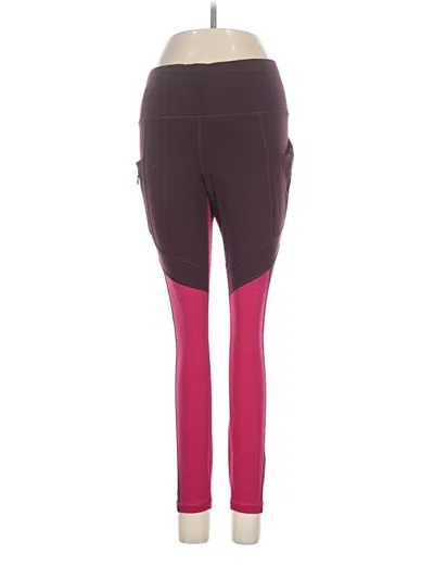 Pre-owned Athleta Active Pants In Purple