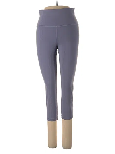 Pre-owned Athleta Active Pants In Purple