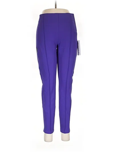 Pre-owned Athleta Active Pants In Purple