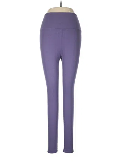 Pre-owned Athleta Active Pants In Purple