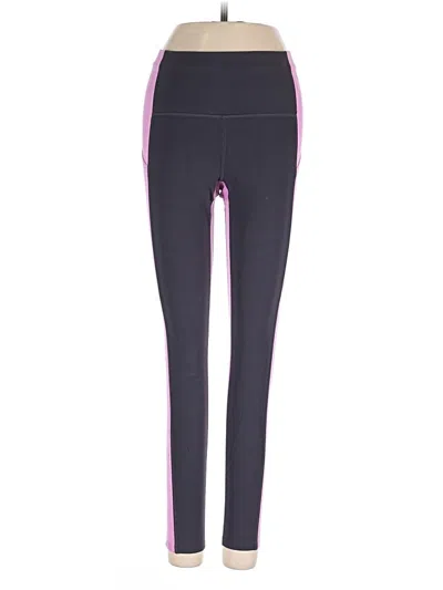 Pre-owned Athleta Active Pants In Purple