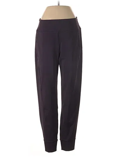 Pre-owned Athleta Active Pants In Purple