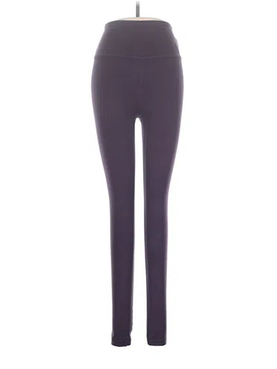 Pre-owned Athleta Active Pants In Purple