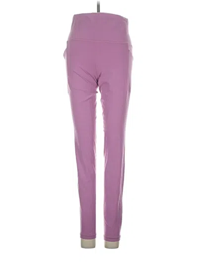 Pre-owned Athleta Active Pants In Purple