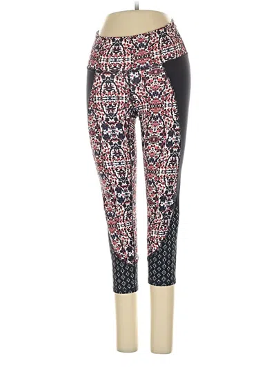 Pre-owned Athleta Active Pants In Red