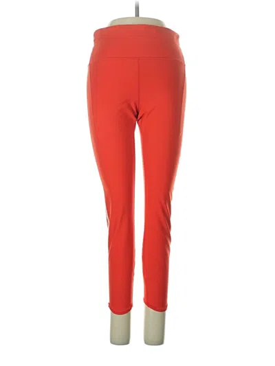 Pre-owned Athleta Active Pants In Red
