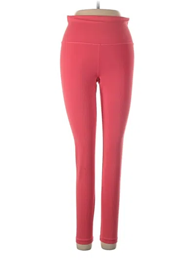 Pre-owned Athleta Active Pants In Red