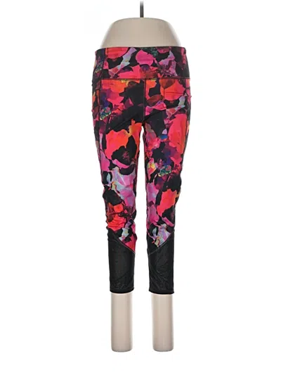 Pre-owned Athleta Active Pants In Red