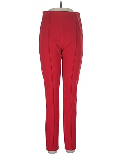 Pre-owned Athleta Active Pants In Red