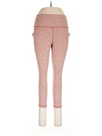 Pre-owned Athleta Active Pants In Red