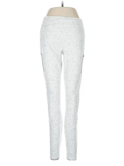 Pre-owned Athleta Active Pants In Silver