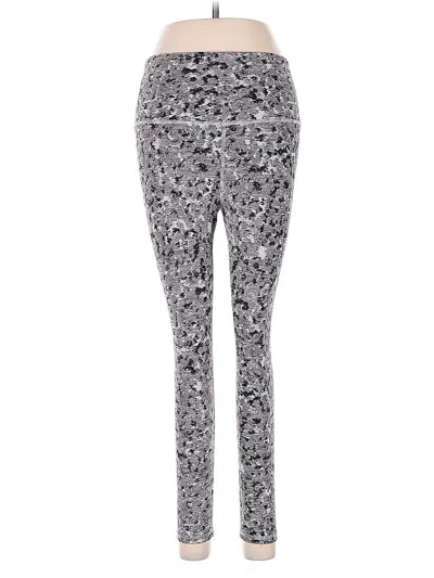 Pre-owned Athleta Active Pants In Silver