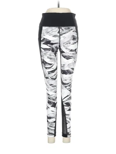 Pre-owned Athleta Active Pants In Silver