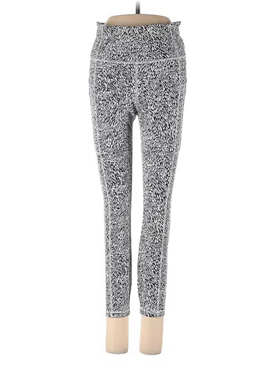 Pre-owned Athleta Active Pants In Silver