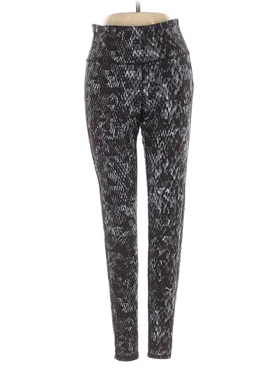 Pre-owned Athleta Active Pants In Silver