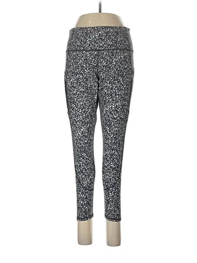 Pre-owned Athleta Active Pants In Silver