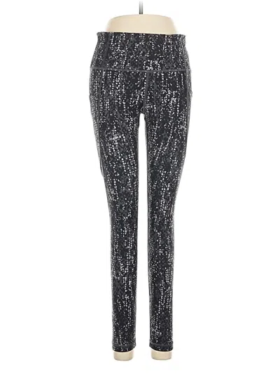Pre-owned Athleta Active Pants In Silver