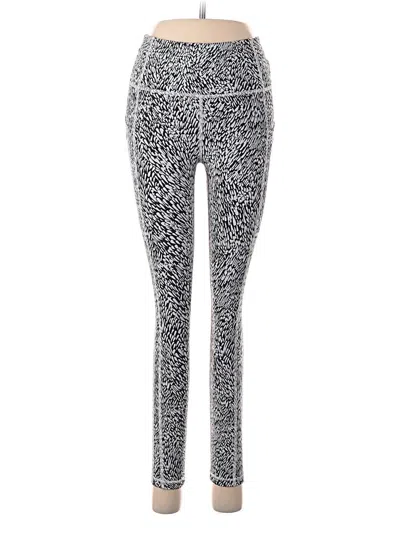 Pre-owned Athleta Active Pants In Silver