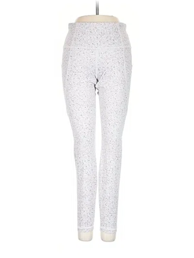 Pre-owned Athleta Active Pants In Silver