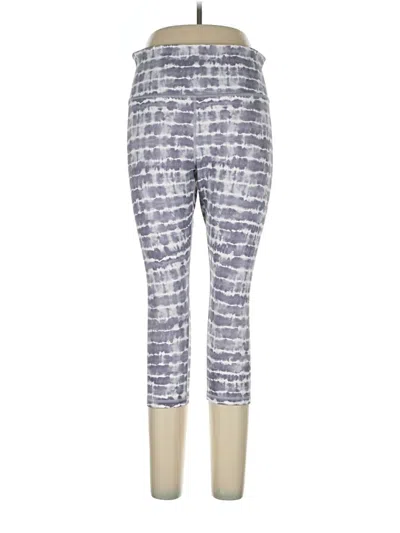 Pre-owned Athleta Active Pants In Silver