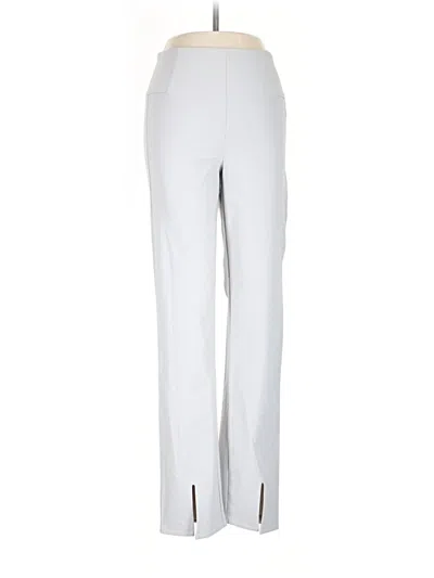 Pre-owned Athleta Active Pants In Silver