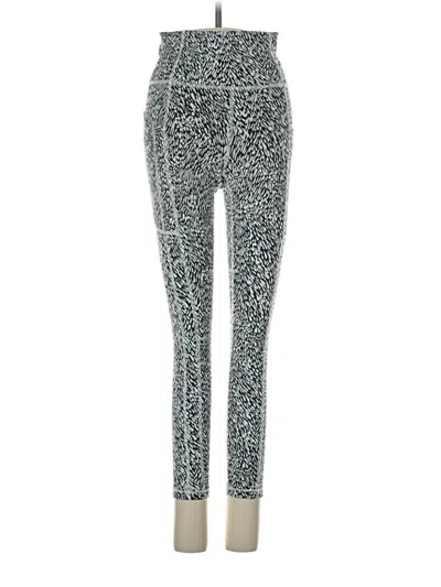 Pre-owned Athleta Active Pants In Silver