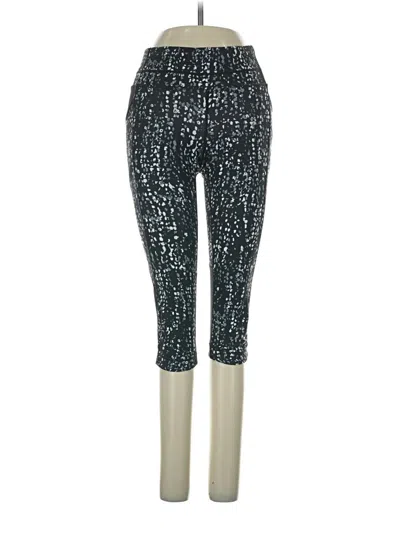Pre-owned Athleta Active Pants In Silver
