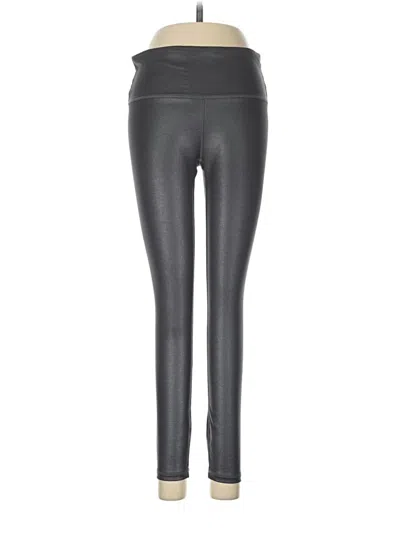 Pre-owned Athleta Active Pants In Silver